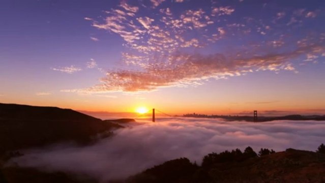 San Fransisco Sky Timelapse - just awesome