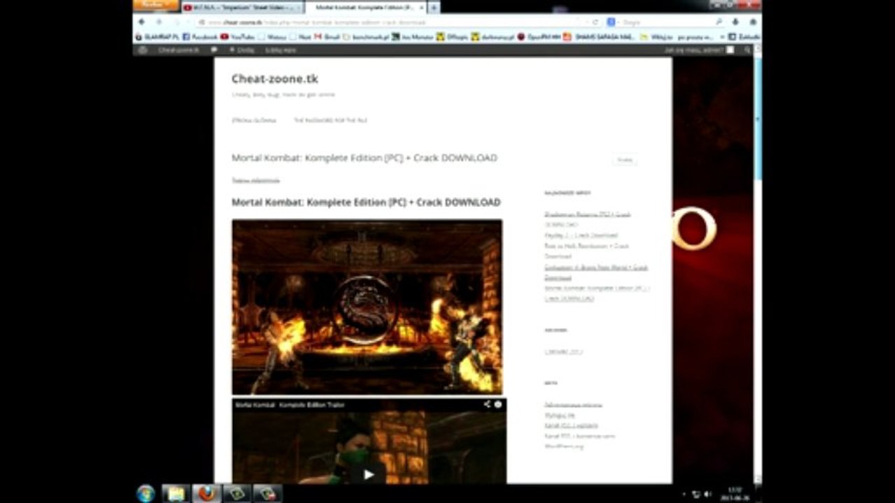 Mortal Kombat_ Komplete Edition [PC] + Crack DOWNLOAD