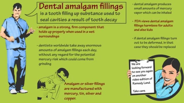 Dental amalgam fillings
