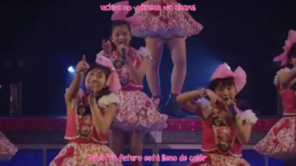 S/mileage - Tenshinranman (sub español)
