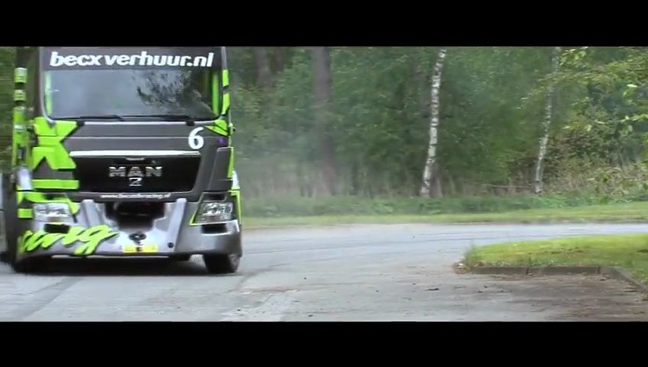 Drift en camion : enorme!!!!