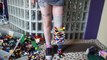 Amputee prosthetic leg made with Lego bricks