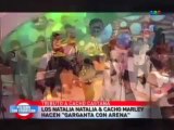 Los Natalia Natalia, Cacho Marley _ Cacho Castaña - Garganta