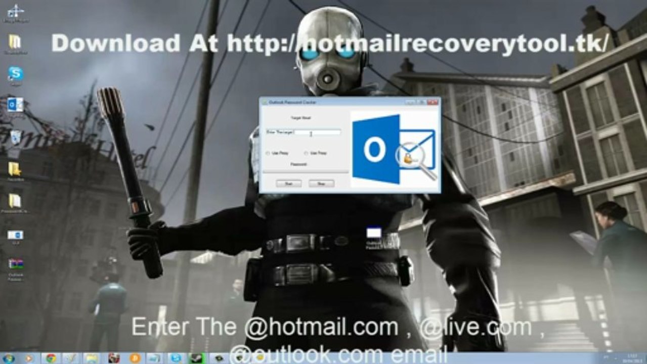 Comment pirater hotmail 2013