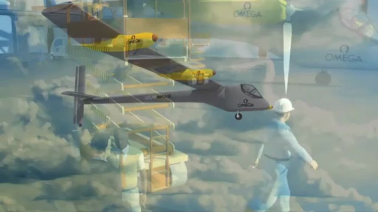 El avión experimental Solar Impulse