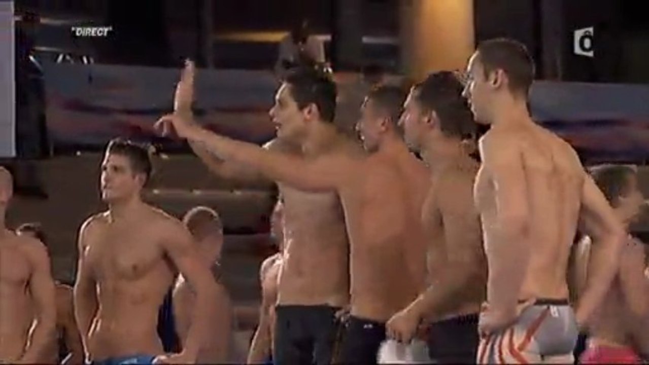 relais 4x50m 4 nages (H) (ChE pb 2012)