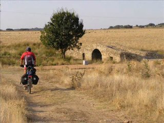 Vía de la Plata, Sevilla-Santiago 1/4