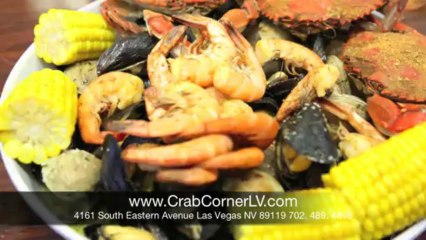 Best Seafood in Las Vegas; Crab Corner pt. 1