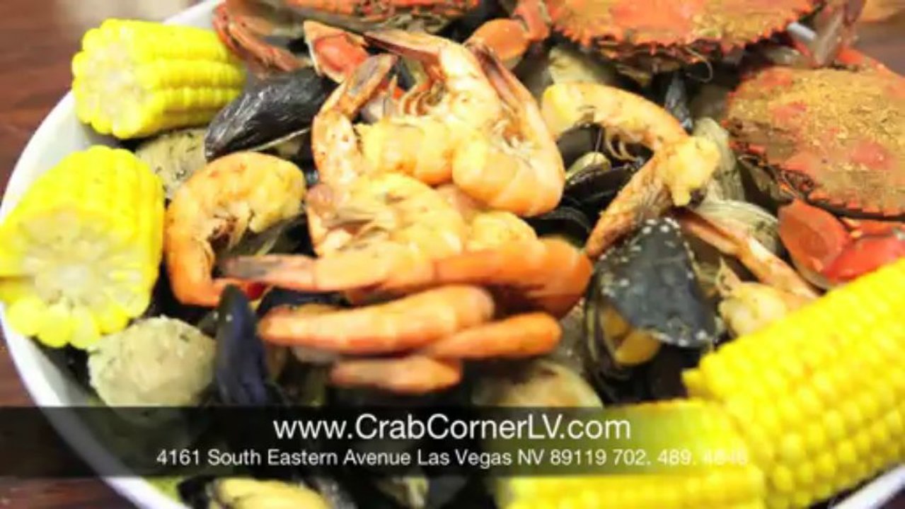Best Seafood in Las Vegas; Crab Corner pt. 1