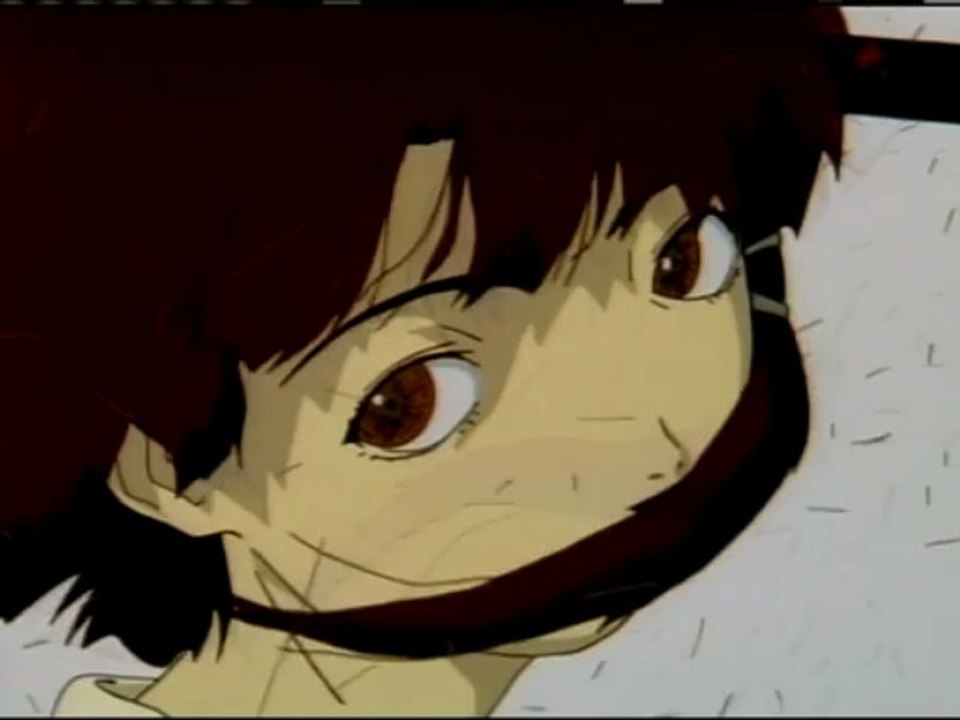 Serial Experiments Lain — Japanese LaserDisc/VHS/DVD commercial