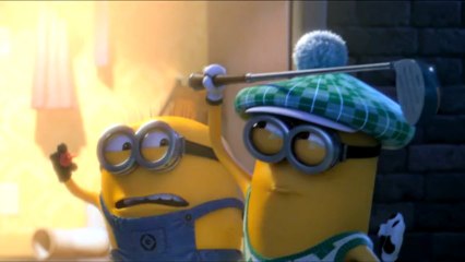 Trailer de los "Minions" de Mi Villano Favorito 2