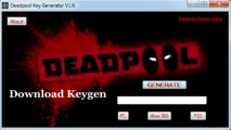 Deadpool générateur de clé telecharger {PC, XBOX 360, PS3} KEYGEN