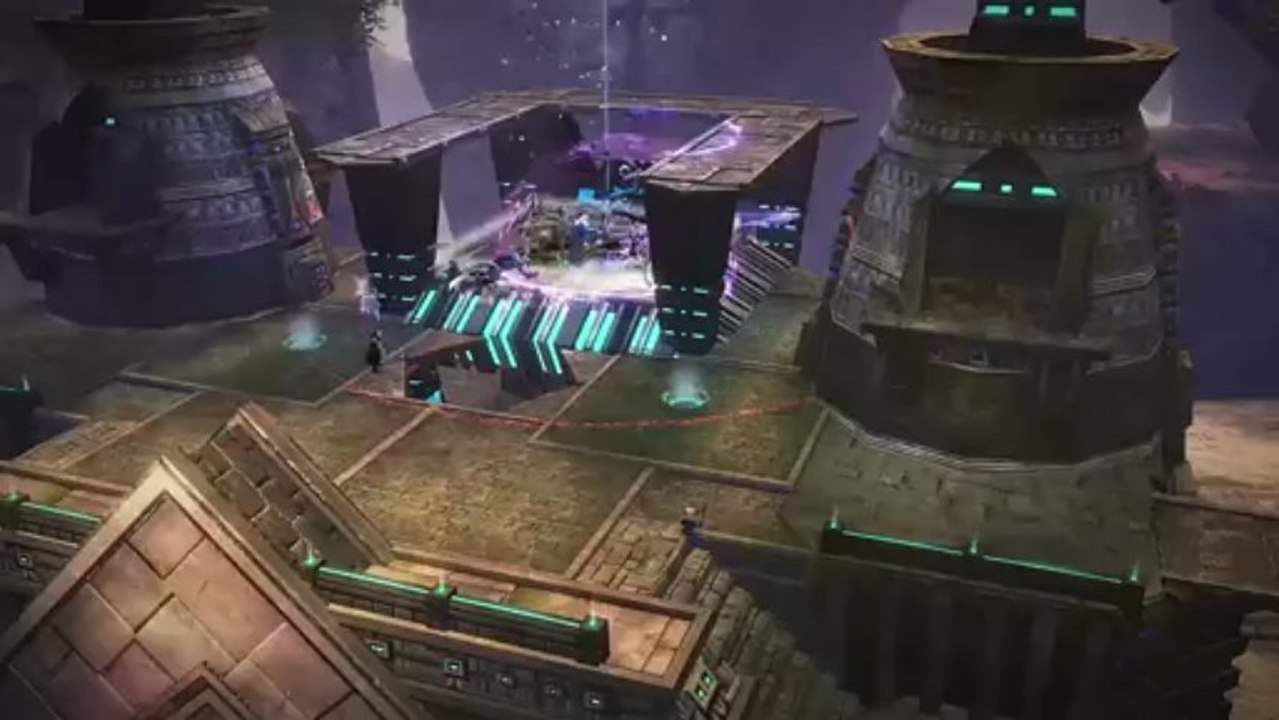 Guild Wars 2 - Carte JcJ - Marteau céleste