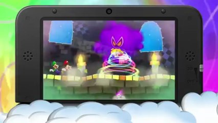 Mario & Luigi : Dream Team Bros. - Spot entre rêve et réalité (VF)