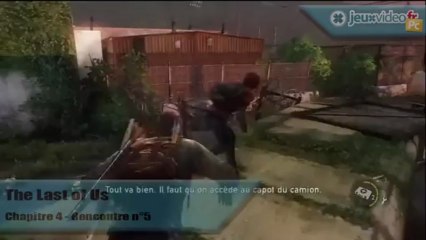 The Last Of Us - Solution - Cinquième rencontre du Chapitre 4