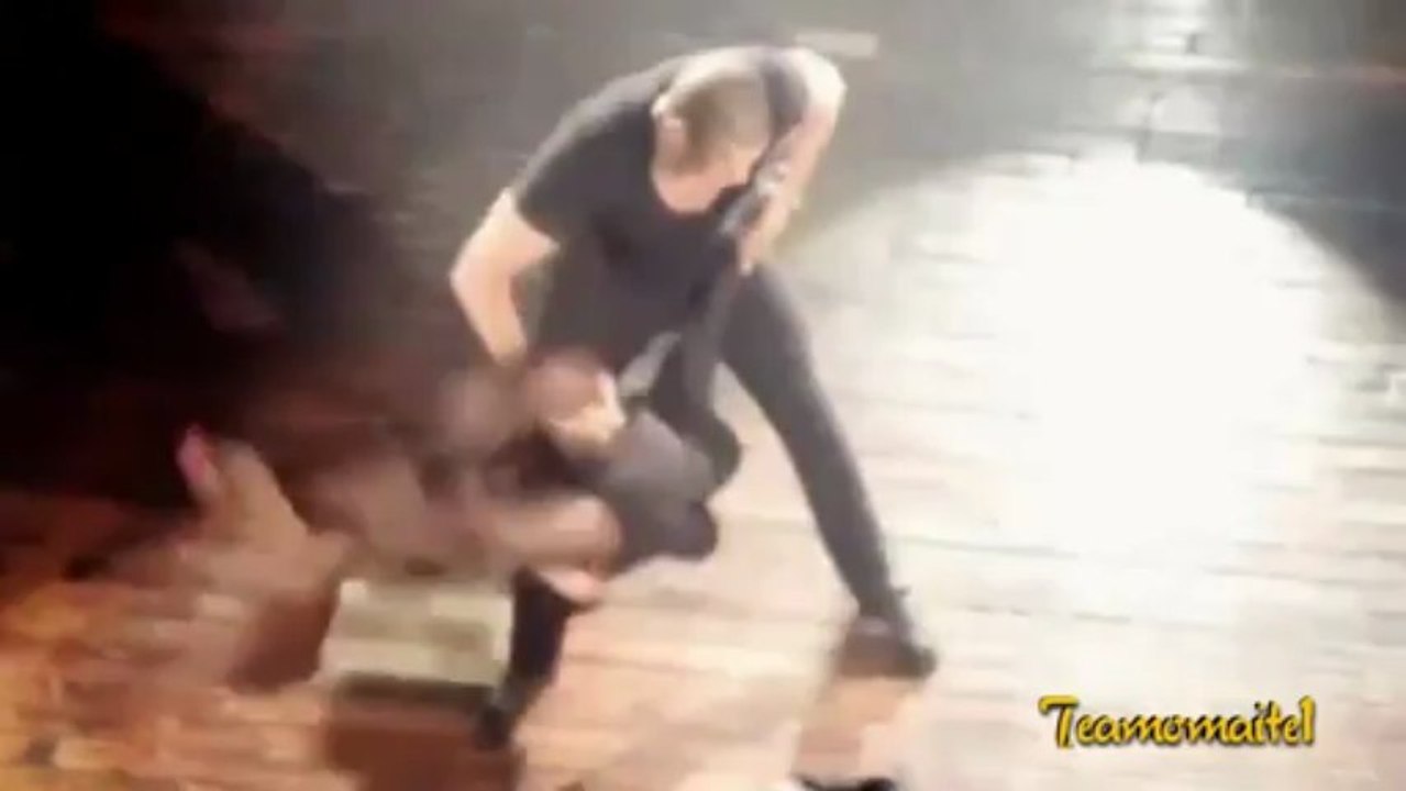 Maite Perroni grabación de VideoClip TUyYO    @...