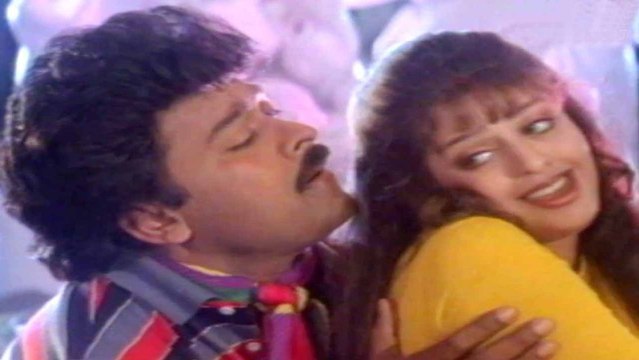 Gharana Mogudu Songs - Endibey Etaaga Undi - Chiranjeevi, Nagma - HD