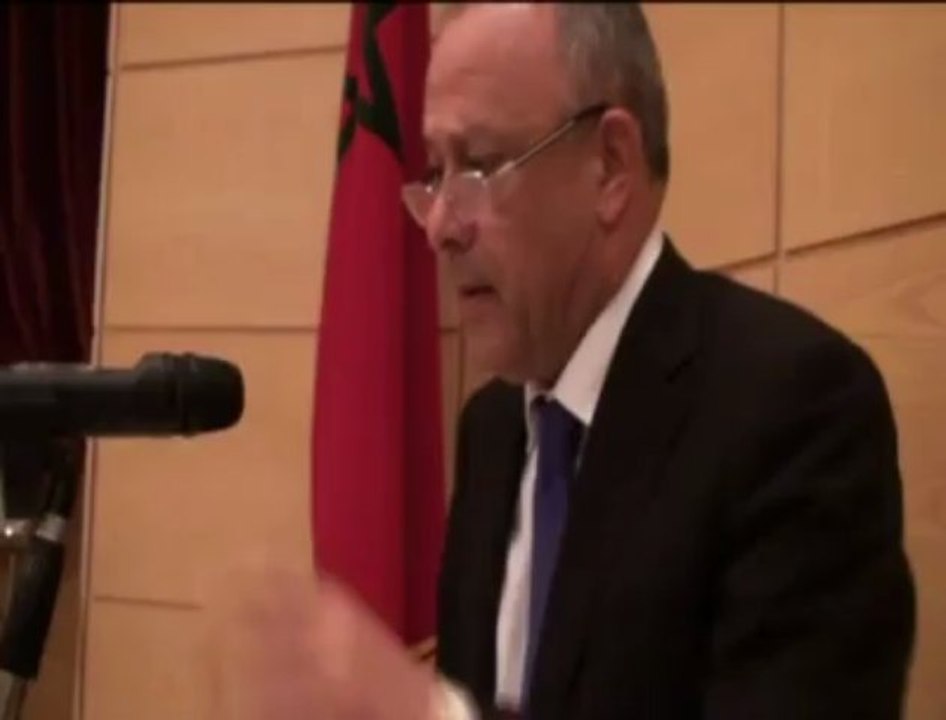 كلمة والي الجهة الشرقية السيد محمد مهيدية خلال حفل تنصيب والي الأمن الجديد عبد الباسط محتات  بوجدة