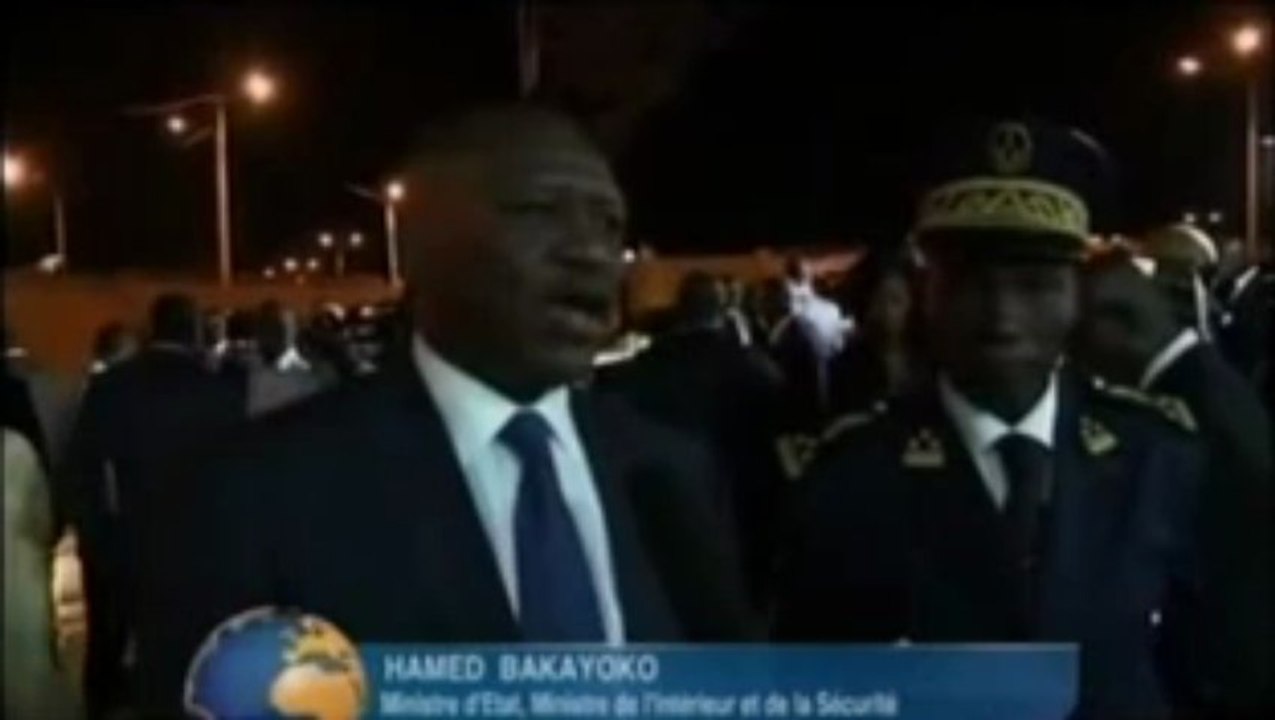 Réaction du ministre HAMED BAKAYOKO suite au conseil des ministres à Korhogo