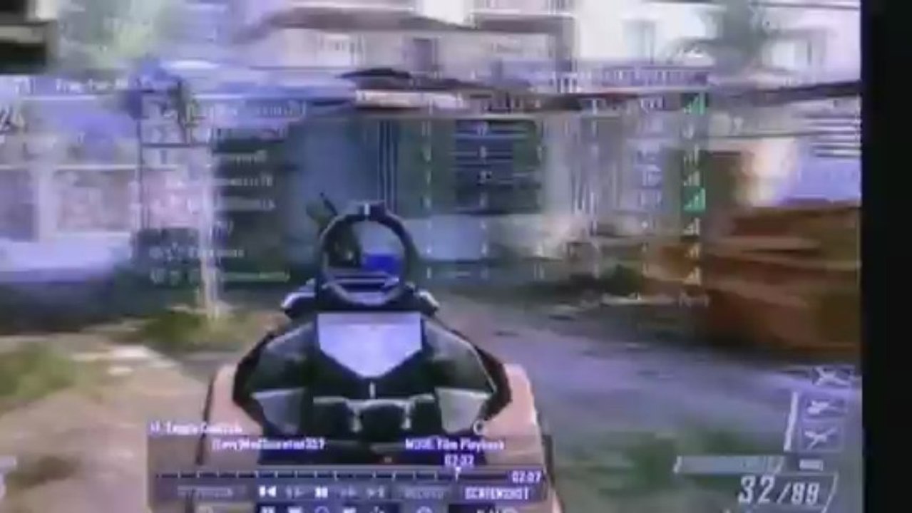 Black Ops II Kill-mix