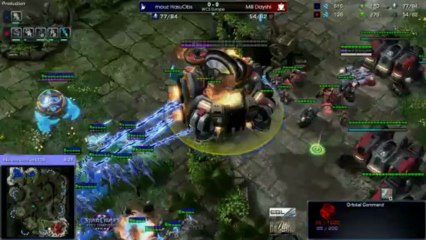 Dayshi vs HasuObs - Game 1 - WCS Saison 2 - Starcraft 2