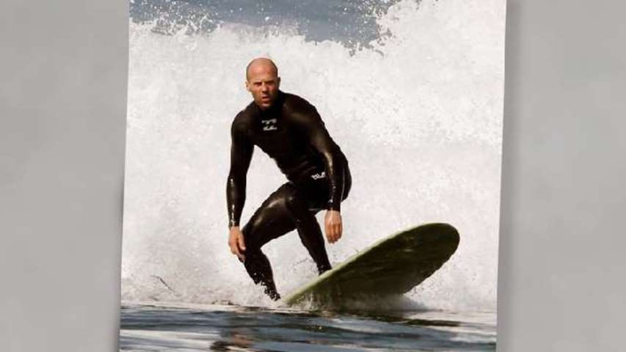 Surf's Up for Jason Statham in Malibu
