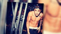 Justin Bieber Shows Off Toned Torso