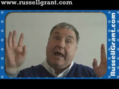 Russell Grant Video Horoscope Virgo July Thursday 4th 2013 russellgrant.com