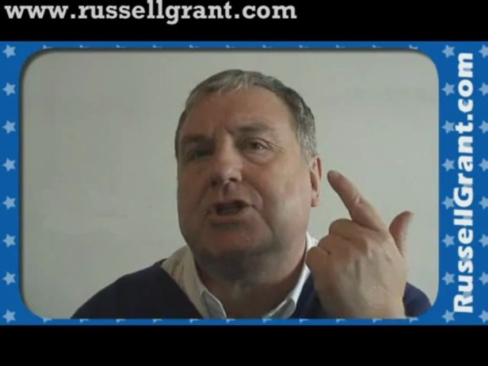 Russell Grant Video Horoscope Libra July Thursday 4th 2013 www.russellgrant.com