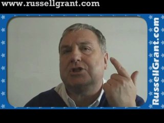 Russell Grant Video Horoscope Libra July Thursday 4th 2013 www.russellgrant.com