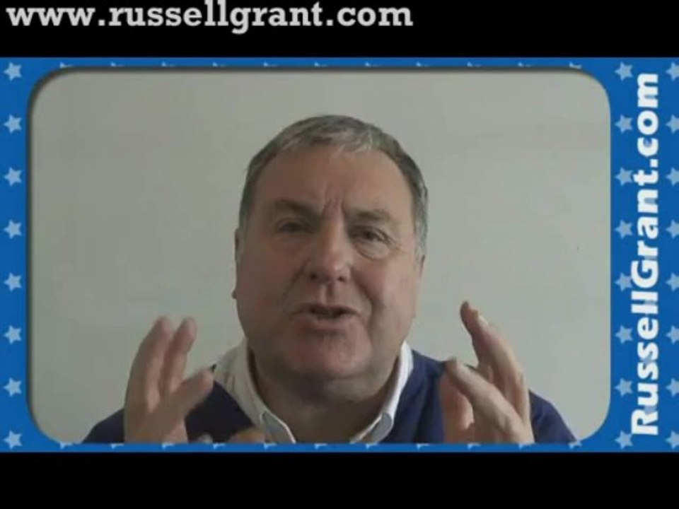 Russell Grant Video Horoscope Aquarius July Thursday 4th 2013 www.russellgrant.com