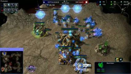 Dayshi vs Duckdeok - Game 2 - WCS Saison 2 - Starcraft 2