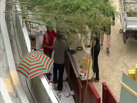 BAYONNE PENAS Y SALSA montage des penas 2