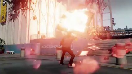 inFamous: Second Son - Gameplay Video