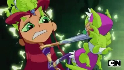 New Teen Titans #5 - La niñera de Blackfire