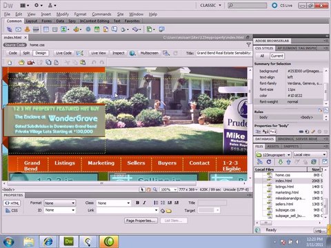 How to Create Meta Data (Description, Keywords, etc.) Using Dreamweaver CS5 - YouTube