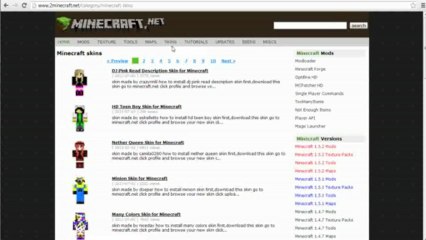 DJ Pink Read Description Skin for Minecraft