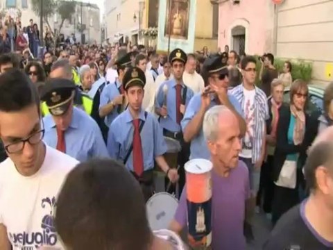 LA PROCESSIONE DEI PASTORI MATERA 2-7-2013
