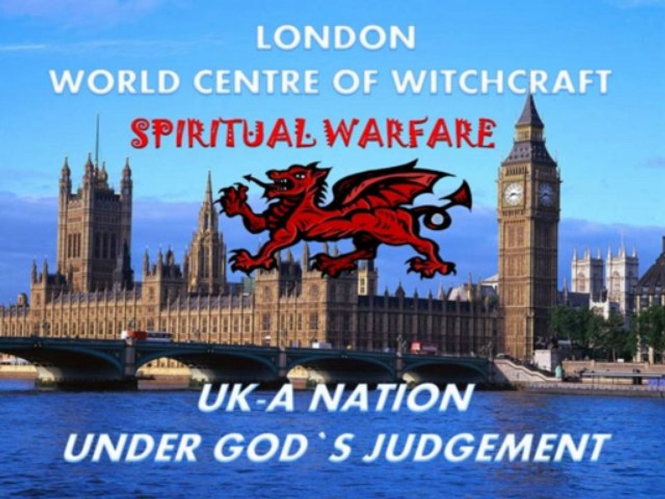 PRAYER AGAINST WITCHCRAFT & FORCES OF DARKNESS