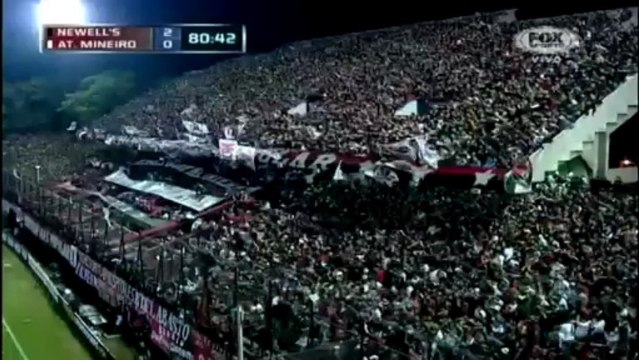 Newell's Old Boys 2 - 0 Atlético Mineiro Copa Libertadores 2013