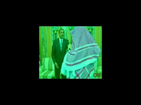 Obama Receives Gold Necklace From Saudi King Abdullah