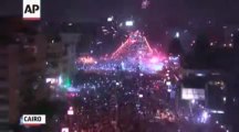 33 Million Celebrate As Milliarty Officially Ousts President Morsi From Power