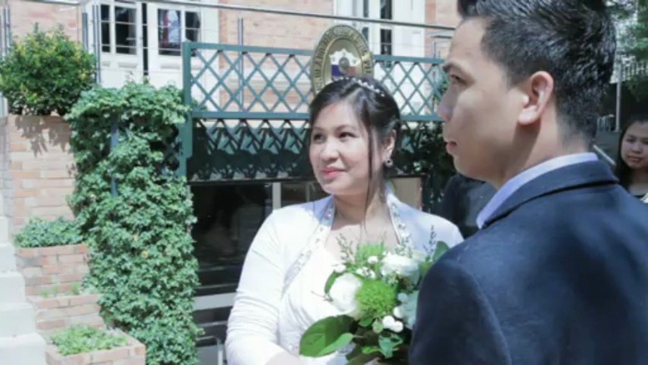 CIVIL wedding