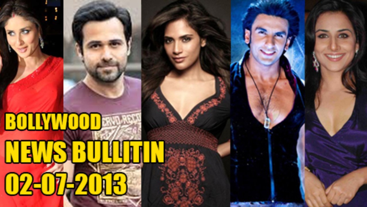 ☞ Bollywood News | Ranbir & Katrina On Secret Holiday @ Barcelone  & More.. | 02nd July 2013