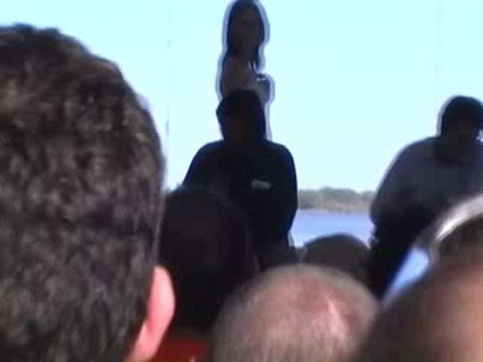 Nicolas Hulot aux Universités UDF