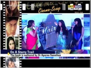 Chitrangada Singh releases a book titled 'Hair'