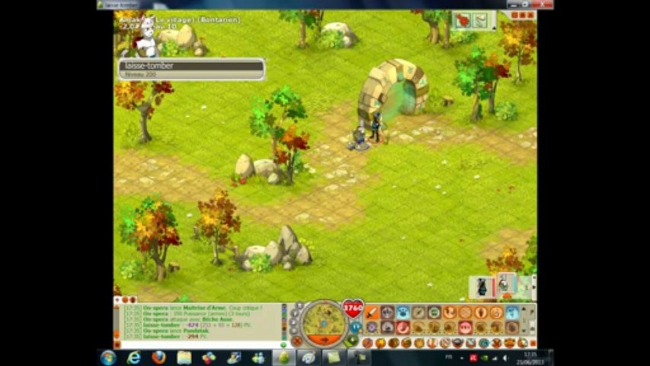 DOFUS Présentation laisse-tomber, éca lvl 200 Sumens