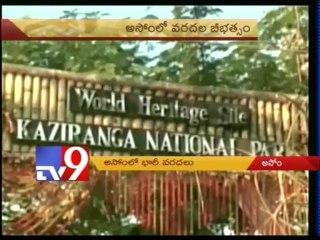 Red alert sounded in Assam for heavy rain