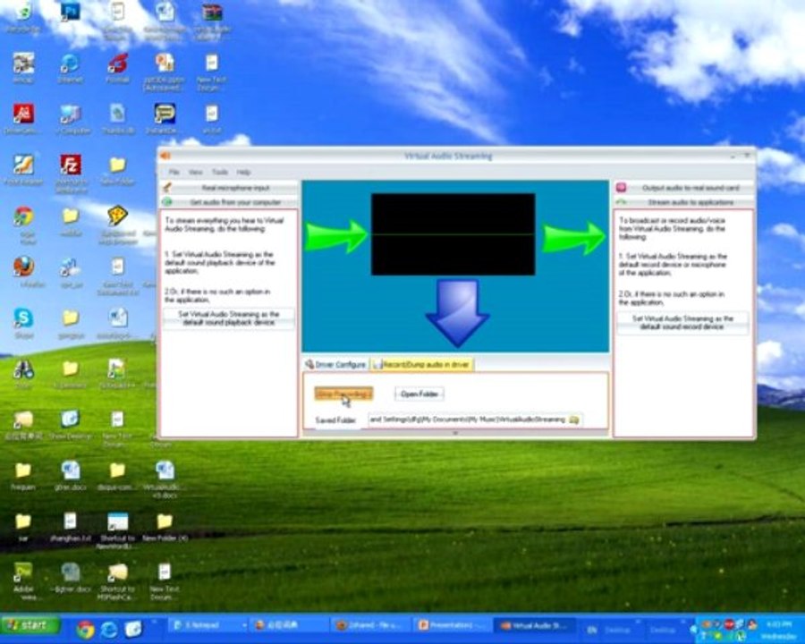 Install and crack Virtual Audio Streaming Pro+Crack+Serial