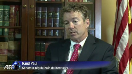 Rand Paul, star montante et rebelle du parti républicain
